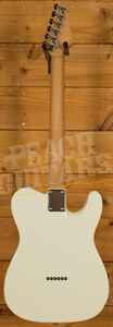 Suhr Alt T Dealer Select - Olympic White w/Roasted Maple/RW Left Handed