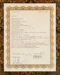 PRS Private Stock John McLaughlin Limited Edition