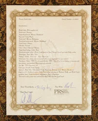 PRS Private Stock John McLaughlin Limited Edition