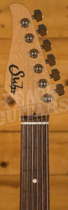 Suhr Alt T Dealer Select - Olympic White w/Roasted Maple/RW Left Handed