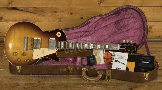 Gibson Custom Shop '59 Les Paul - Dark Bourbon Fade VOS *Handpicked*