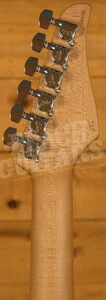 Suhr Alt T Dealer Select - Olympic White w/Roasted Maple/RW Left Handed