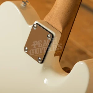 Suhr Alt T Dealer Select - Olympic White w/Roasted Maple/RW Left Handed