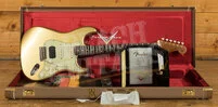 Fender Custom Shop 61 HSS Strat - Journeyman Relic Aztec Gold
