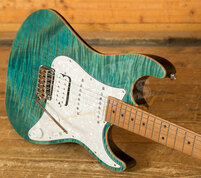 Suhr Standard Plus Bahama Blue Maple