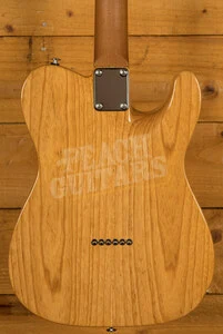 Suhr Alt T Dealer Select - Natural with Roasted Maple Left Handed