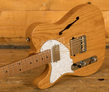 Suhr Alt T Dealer Select - Natural with Roasted Maple Left Handed