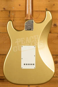 Fender Custom Shop 61 HSS Strat - Journeyman Relic Aztec Gold