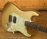 Fender Custom Shop 61 HSS Strat - Journeyman Relic Aztec Gold