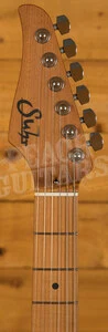 Suhr Alt T Dealer Select - Natural with Roasted Maple Left Handed
