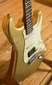 Fender Custom Shop 61 HSS Strat - Journeyman Relic Aztec Gold