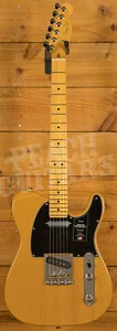 Fender American Professional II Telecaster - Maple - Butterscotch Blonde