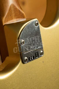 Fender Custom Shop 61 HSS Strat - Journeyman Relic Aztec Gold