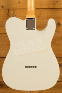 Suhr Classic T Antique Left Handed - Olympic White RW
