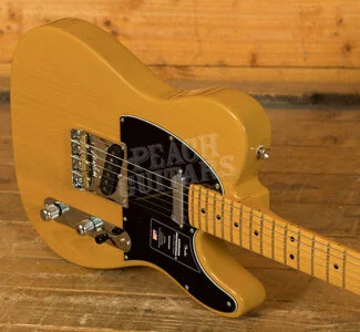 Fender American Professional II Telecaster - Maple - Butterscotch Blonde
