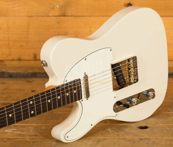 Suhr Classic T Antique Left Handed - Olympic White RW