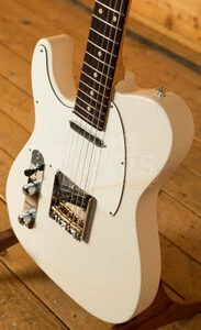 Suhr Classic T Antique Left Handed - Olympic White RW