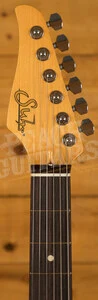 Suhr Classic T Antique Left Handed - Olympic White RW
