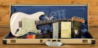 Fender Custom Shop LTD '63 Strat Relic Super Faded Aged Shell Pink