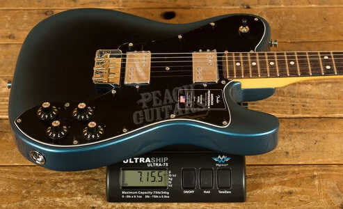 Fender American Professional II Telecaster Deluxe - Rosewood - Dark Night