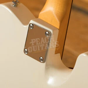 Suhr Classic T Antique Left Handed - Olympic White RW