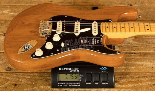 Fender American Professional II Stratocaster HSS - Maple - Roasted Pine