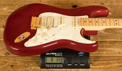 Fender Tash Sultana Stratocaster - Maple - Transparent Cherry
