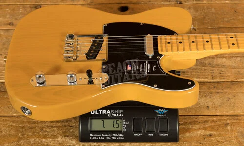 Fender American Professional II Telecaster - Maple - Butterscotch Blonde