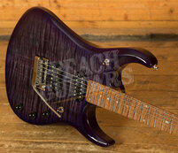 Music Man John Petrucci Collection | JP15 - Purple Nebula Flame Top