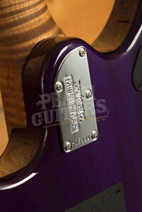 Music Man John Petrucci Collection | JP15 - Purple Nebula Flame Top