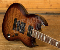 ESP LTD Viper-256 | Dark Brown Sunburst