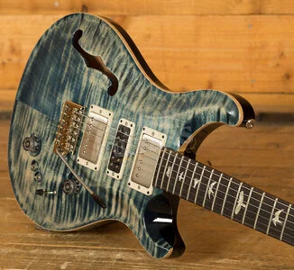 PRS Special Semi Hollow Faded Whale Blue Pattern
