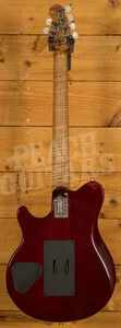 Music Man Axis Collection | Axis - Roasted Amber Flame
