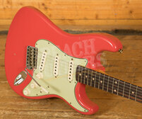 Fender Custom Shop 62 Stratocaster Journeyman | Fiesta Red