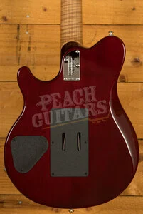 Music Man Axis Collection | Axis - Roasted Amber Flame