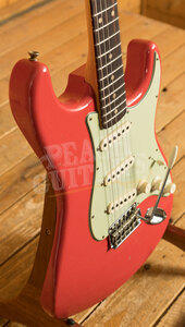 Fender Custom Shop 62 Stratocaster Journeyman | Fiesta Red