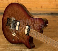 Music Man Axis Collection | Axis - Roasted Amber Flame