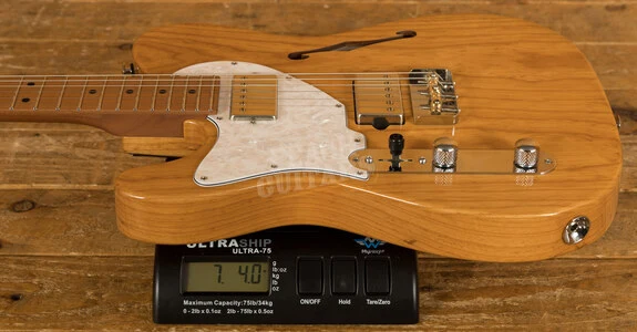 Suhr Alt T Dealer Select - Natural with Roasted Maple Left Handed