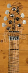 Music Man Axis Collection | Axis - Roasted Amber Flame