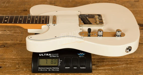 Suhr Classic T Antique Left Handed - Olympic White RW