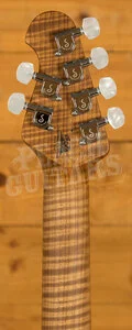 Music Man Axis Collection | Axis - Roasted Amber Flame