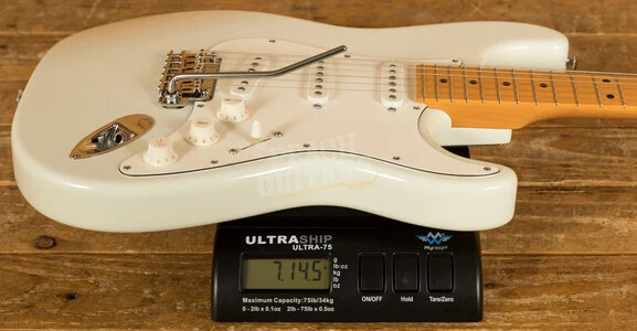 Suhr Classic S Antique - Olympic White SSS Maple