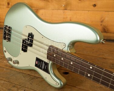 professional ii fender bass precision mystic surf american rosewood