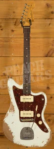 Fender Custom Shop 59 Jazzmaster - Heavy Relic Olympic White