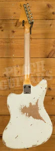 Fender Custom Shop 59 Jazzmaster - Heavy Relic Olympic White