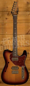 Suhr Alt T Dealer Select - 3 Tone Sunburst w/Roasted Maple/RW