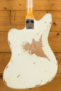 Fender Custom Shop 59 Jazzmaster - Heavy Relic Olympic White