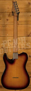 Suhr Alt T Dealer Select - 3 Tone Sunburst w/Roasted Maple/RW