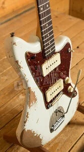 Fender Custom Shop 59 Jazzmaster - Heavy Relic Olympic White