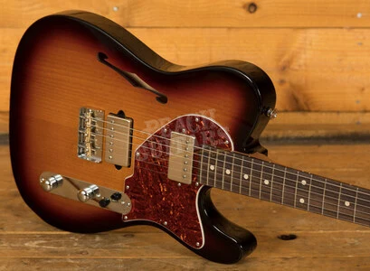 Suhr Alt T Dealer Select - 3 Tone Sunburst w/Roasted Maple/RW